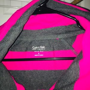 Calvin Klein Performance long sleeve jacket
